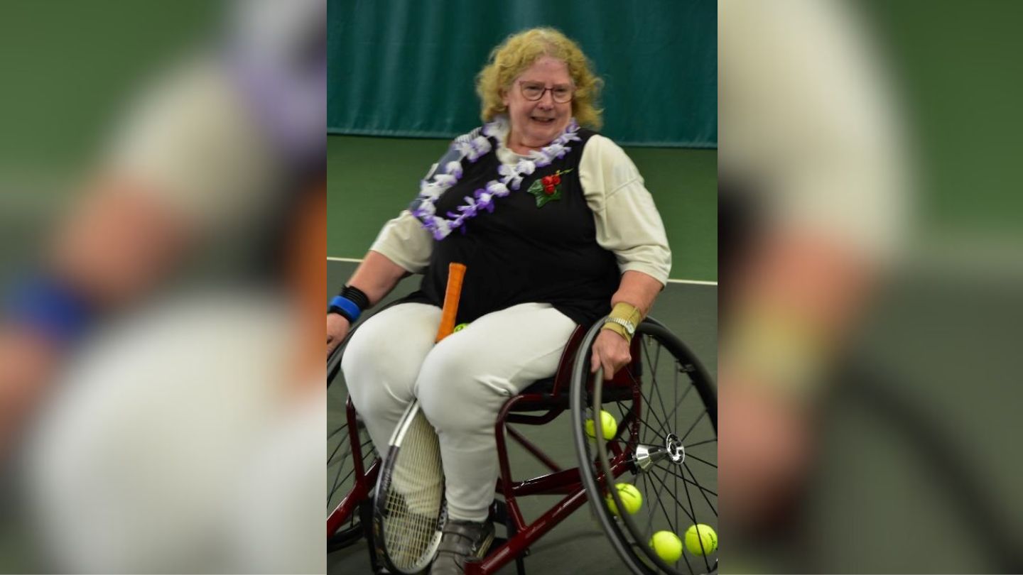 Anneke rolstoel tennis