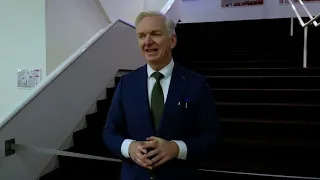 Wethouder Robert Strijk 