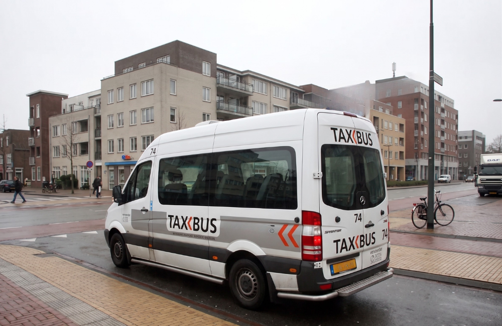 Taxbus in Eindhoven