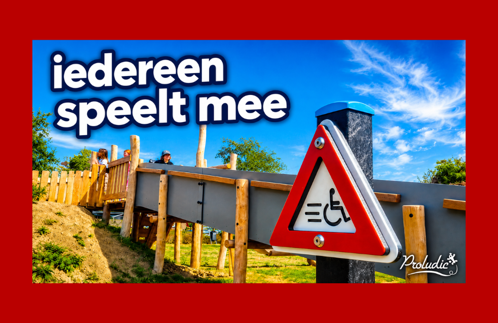 Thumbnail met rolstoelglijbaan met bord en logo Proliduc