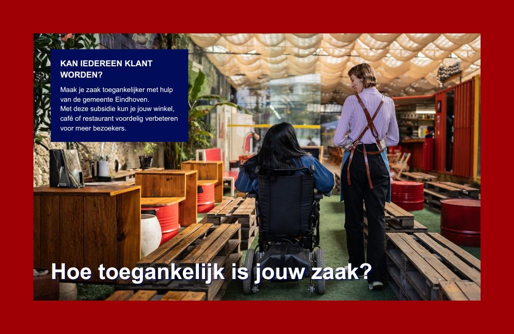 Hoe toegankelijk is jouw zaak?