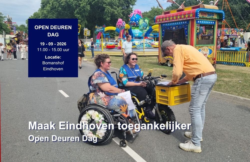 Maak Eindhoven toegankelijker – Open Deuren Dag 2026
