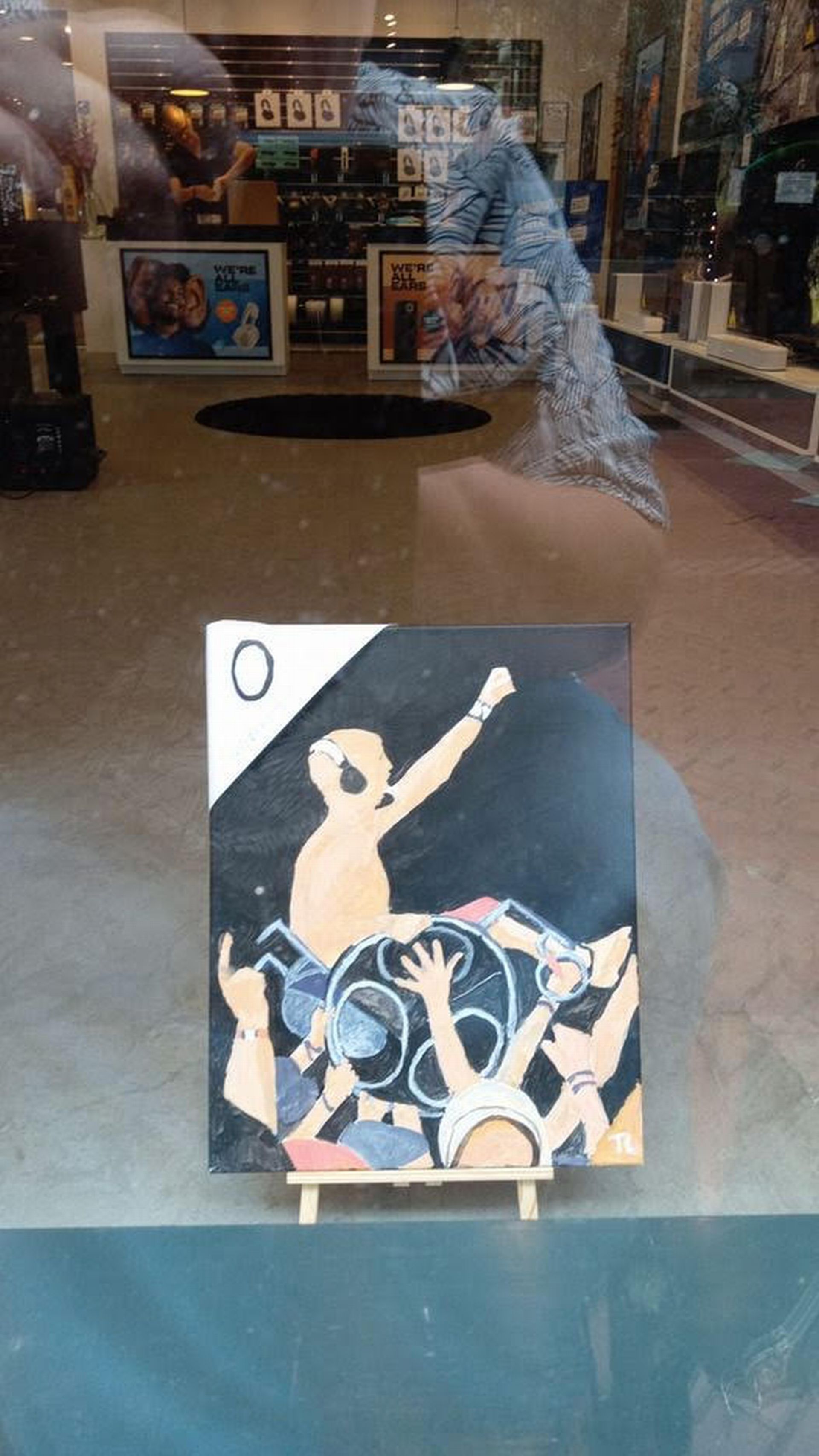Kunstwerk door Pia